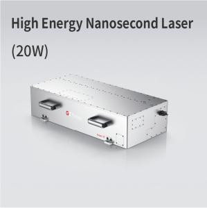 Quality Low Noise High Energy Nanosecond Laser 20W High Reliability For Laser Libs wholesale