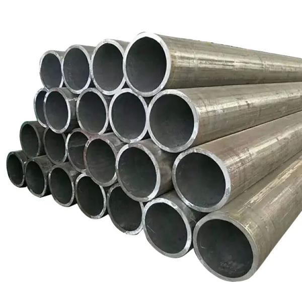 Cheap Carbon Steel Seamless Pipe 12Cr1MoV 15CrMo Round Welded Pipes And Tubes For Boiler Factory for sale