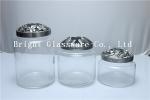 Glass Jars and metal lid