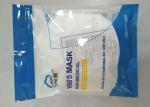 Dustproof Non Woven Fabrics Breathing 5 Layer KN95 Filter Mask