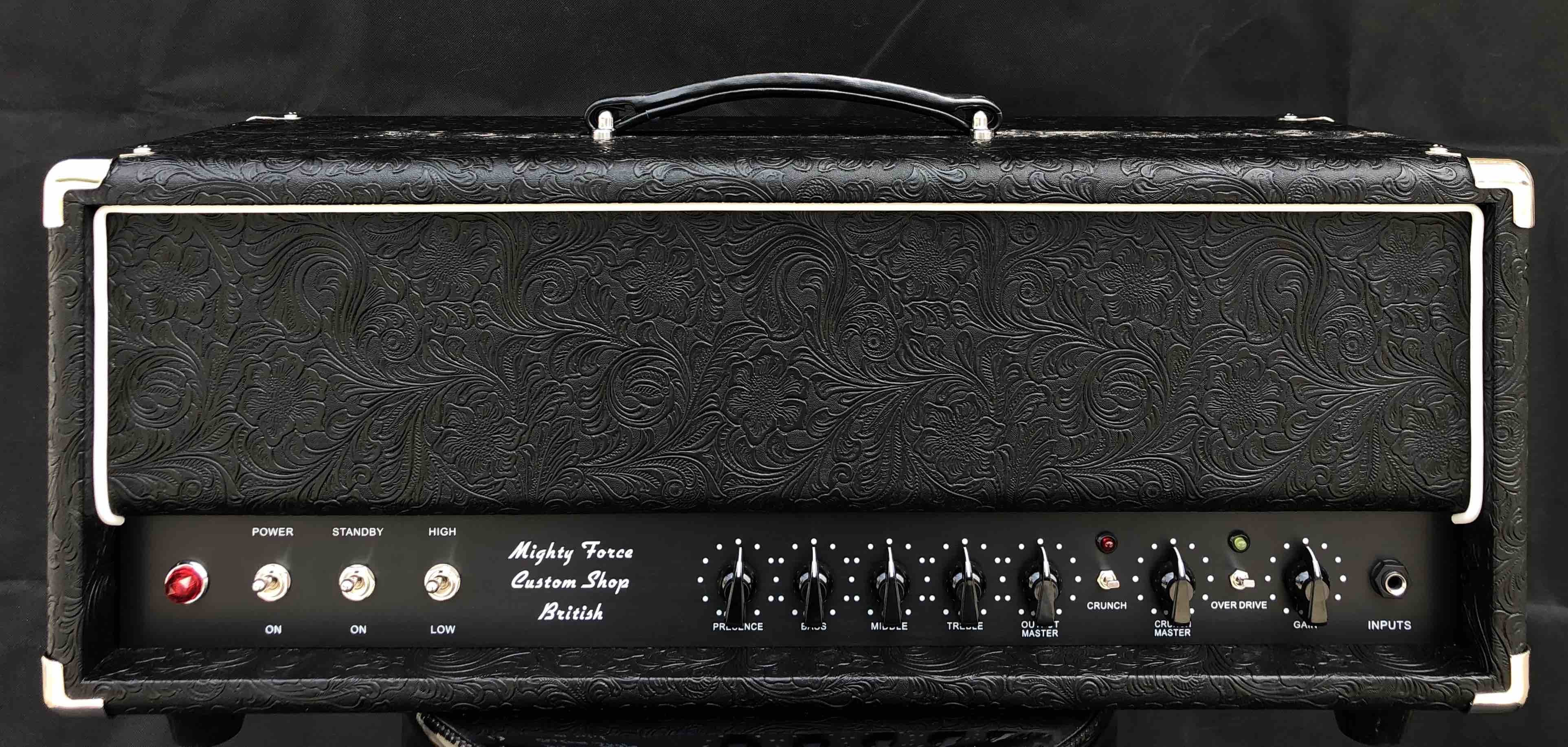 Custom Grand JCM 2550 Slash Signature Type 50W Guitar Amp Head A Top Grade Snake Cabinet with Loop ECC83s * 3, EL 34* 2
