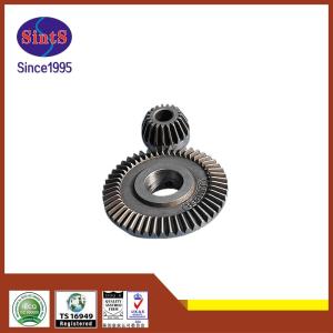 Quality High Precision Powder Metal Components Metal Spur Gear 100% Inspection wholesale