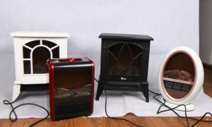 Quality Tinplan Portable Fireplace Heater Variouse Color / Shape / Model SGS Approved wholesale