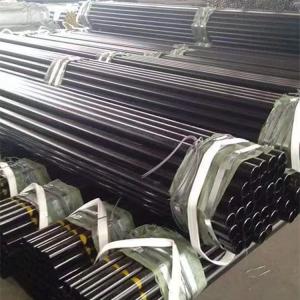 Quality 6 M API 5L Welded Seamless Pipe ASME ASTM A53 Black Steel Pipe wholesale