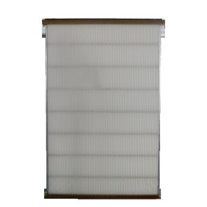 Quality Dust Collector Flat Panel Filter WAM Panel Air Flow Structure 41.34 Inch Top Size wholesale