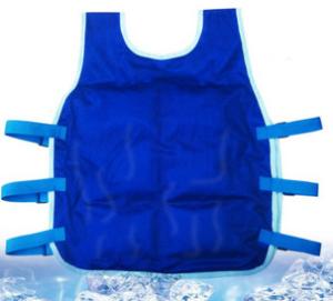 Quality Customized Personal Cooling Vest For Athletes Dogs Clothing Approach wholesale