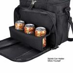 Oversized Stylish Insulated Cooler Tote Bags Personalized With Can Holder