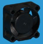 High Pressure 11000RPM DC Axial Fans 12V 25mm 2.44CFM with Sleeve Bearing