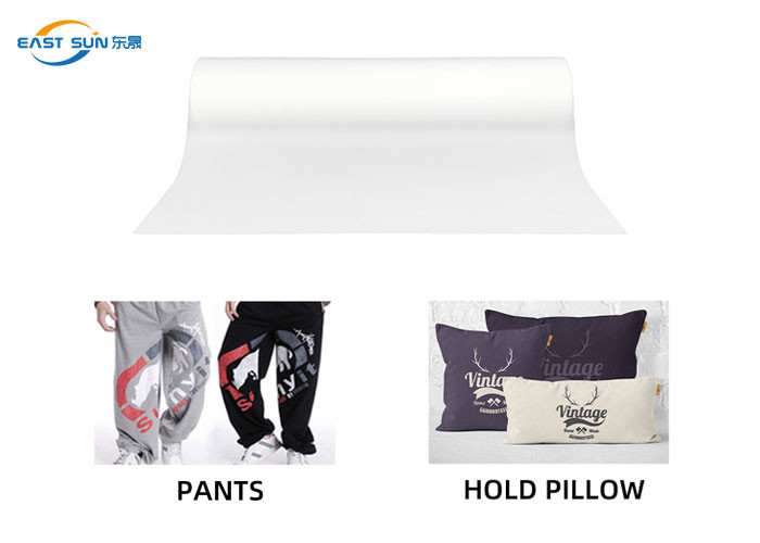 0.075mm PET Printing Film Cool Tear One Sided DTF Digital Transfer Film