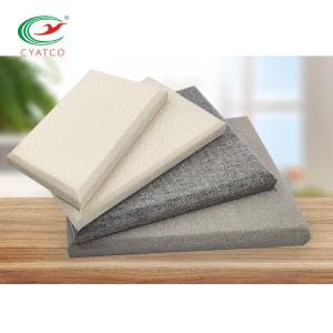 Quality Mildewproof Cloth Fabric Acoustic Panel Harmless For Theater wholesale