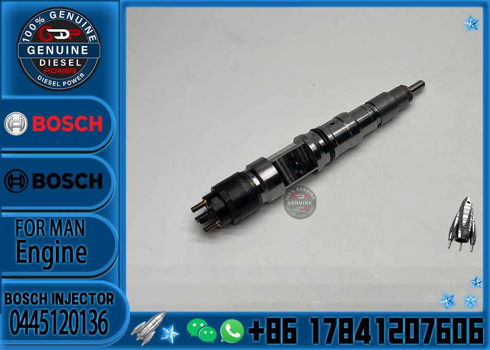 Diesel Fuel Pump Injector 0445120136 0445120064 0445120137 Common Rail Injector 0445 120 136 Fuel Injection System