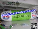 Customized Logo Inflatable Water Catapult Blob For Advertising