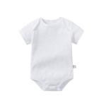 Newborn baby romper clothes organic cotton rompers jumpsuit baby wear toddler