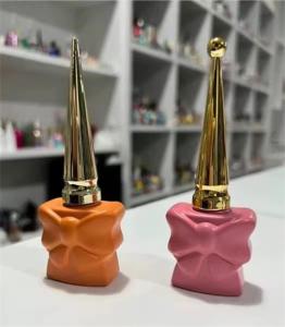 Quality Odm 12ml 15ml 10ml Nail Polish Bottle Square Round Oval Shape wholesale