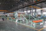 Electrical / Gas Heating Leather / Foam / Fabric Laminating Machine