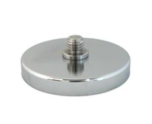Quality Flat Tribrach Adaptor 100mm Scanning Target Magnetic Mount Base wholesale