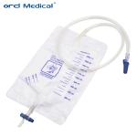 Clinic Urology Disposable Medical PVC Urine Drainage Bags With Sampling Port