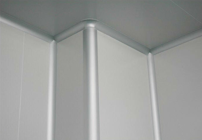 Galvanized Steel Operating Room Walls Drying Rock Wool Sandwich Board