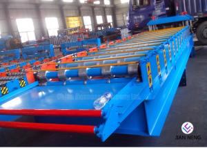 Quality Glazed Tile Sheet Metal Forming Equipment , High Precision Roll Forming Equipment wholesale