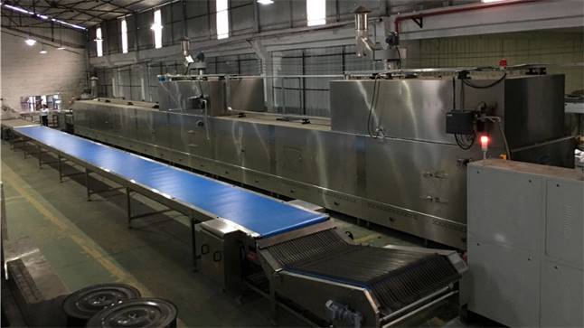 30 To 120Packs/Minute Automatic Packaging Machine For Cookies / Wafer / Biscuit