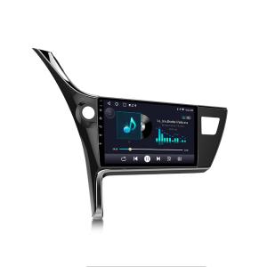 China Car DVD Player For Toyota Corolla Android Car Navigation GPS Video Radio Stereo Multimedia on sale