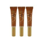 shampoo shower gel plastic tube packaging with flip top cap for skin care