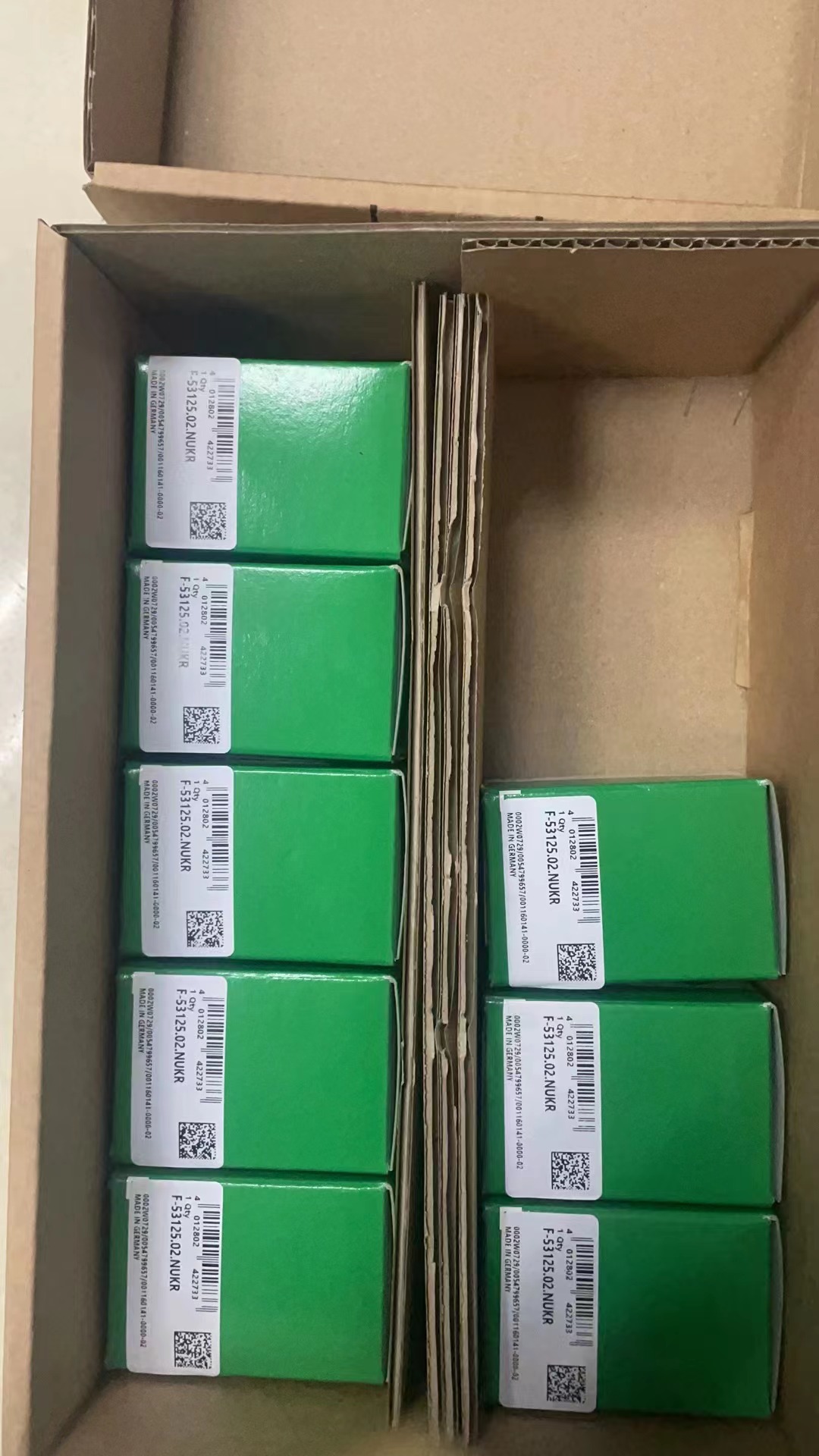 F-53125.2 Bearing Printing Machine Accessories 1.5KG Printing Machine Parts