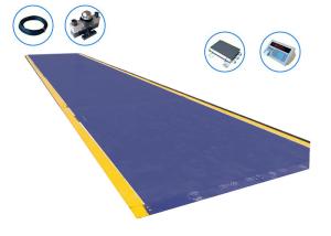 Quality 50T Wireless Electronic Weighbridge Carbon Steel wholesale