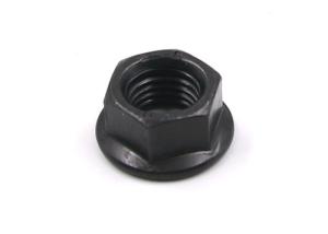 Quality Special Black Grade 8 Steel Hex Flange Nut Used for Automobile Maintenance wholesale