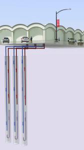 Quality geothermal source heat pump 12kw, R417A/R407C/R404A, high COP, high quality wholesale