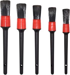 Quality Red 205mm Car Detailing Brush For Engine Air Vents wholesale