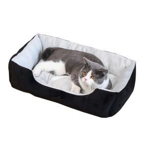 Quality Washable Plush Calming Dog Bed Pet Anti Anxiety Dog Nest Bed XXS-XXL wholesale