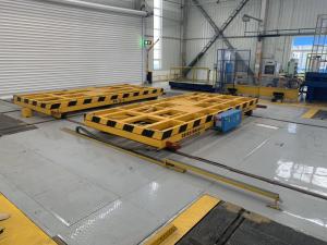 Quality 100-1000kg Load Capacity AGV Transfer Cart Laser Navigation Style wholesale
