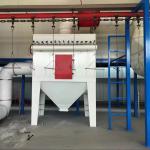 Loom Parts Industrial Powder Coating Systems Energy Saving High Precision