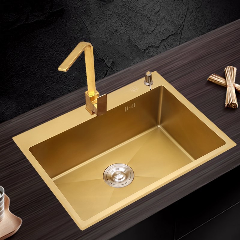 Custom Stainless Steel Kitchen Sink Vacuum Plating Equipment