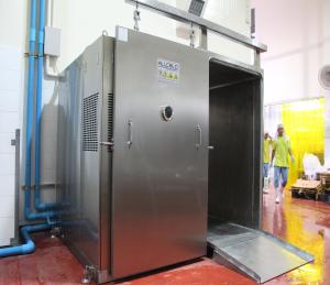 Quality Baked Bread Cooling System Vacuum , Vegetable Coolers Eletrical Driven wholesale