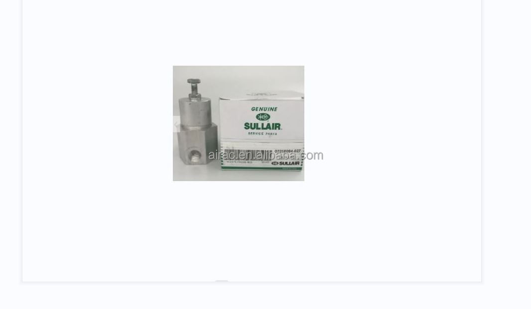 02250084-027 Sullair Screw Air Compressor Pressure Regulator Valve for Optimal Control