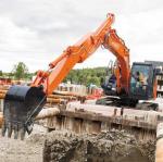 0.36 M3 Excavator Boom Arm