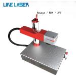 175mm*175mm Marking Area Fiber Laser Engraving Machine for Granite Stone Stamp