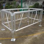 Stage Show Aluminum Alloy Portable Stage for Concert Performances