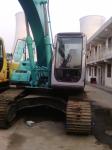 Used Crawler Excavator Kobelco SK200