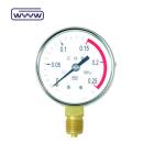 50mm bottom 2" acetylene pressure gauge