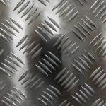 Diamond Plate 3003 5052 6061 Aluminum Checkered Plate Embossed Perforated