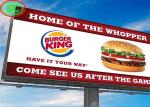 P5 Hanging Led Rental Display / Smd Led Advertising Billboards 3 Years Warranty