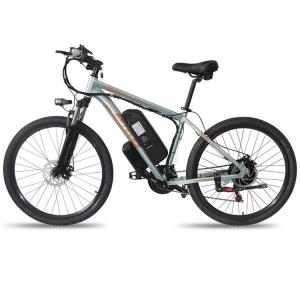 Quality 23Ah 27.5 Inch Electric Bike , Fat Tire Full Suspension Ebike Brushless 40km/H wholesale