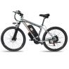 Buy cheap Twist Throttle 26 Inch Electric Mountain Bike For Adults 23Ah 50km/H from wholesalers