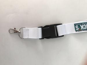 Quality BSCI Dye Sublimation Lanyards For Key , Mobile Phone Lanyards For Promotion / Advertisement wholesale