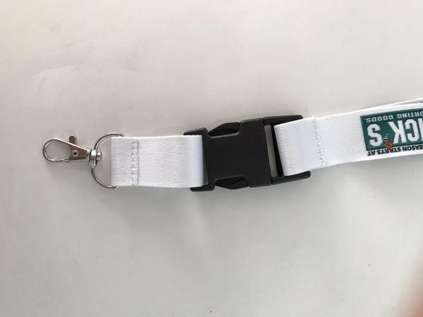 BSCI Dye Sublimation Lanyards For Key , Mobile Phone Lanyards For Promotion /