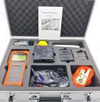 Industrial Handheld Portable Ultrasonic Water Flow Meter For Water / Diesel