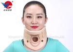 Skin Color Waterproof Cervical Collar Eliminate Tissue Edema Enviromental
